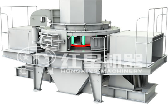 制沙机结构